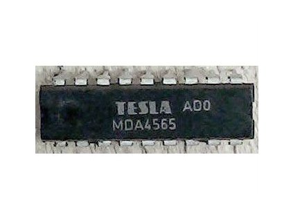 MDA4565 - obvod pro zlepšení barevných přechodů DIL18