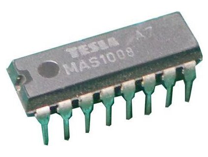 MAS1008 zobrazení kanálu TV