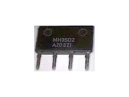 MH3SD2 - bezkontaktní snímač s Hallovou sondou