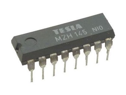 MZH145 - 2x NAND DTL, DIL16