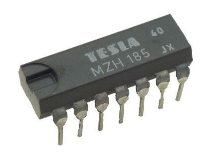 MZH185 - 4x převodník TTL / DTL s otevřeným kolektorem