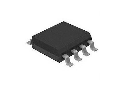 MC1458SMD, 2xbipolární OZ Signetics, SOP8 /LM1458SMD/