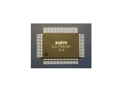 LC7860 - obvod pro CD přehrávače, Sanyo
