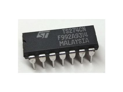 TS274CN 4xOZ CMOS DIP16