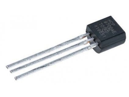 MCP9700A-E/TO, teplotní čidlo -40°C~125°C, TO-92