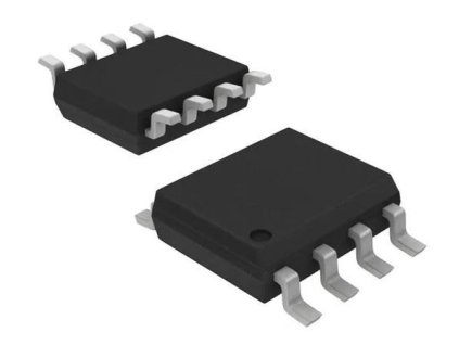 NE555CN časovač CMOS SMD TSSOP8