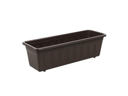 Truhlík Garden 80cm hnědá