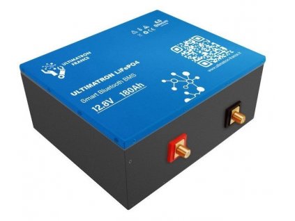 LiFePO4 akumulátor Ultimatron YX Smart BMS 12,8V/180Ah - vyhřívaný