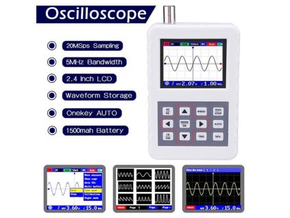 Osciloskop 5MHz DSO FNIRSI PRO /ADS2050H/
