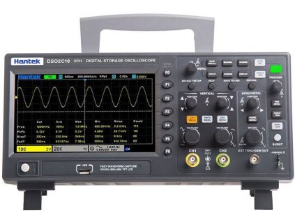Osciloskop 2x100MHz HANTEK DSO2C10