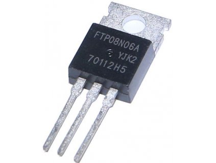 FTP08N06A N MOS 55V/120A