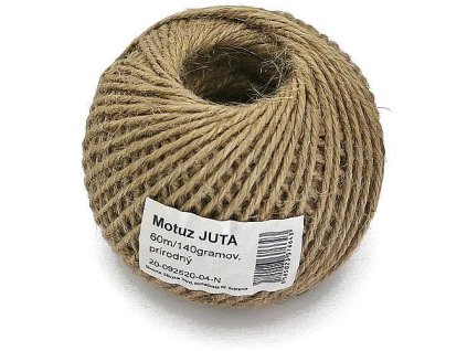 Motouz Juta Natural 140g, 60m