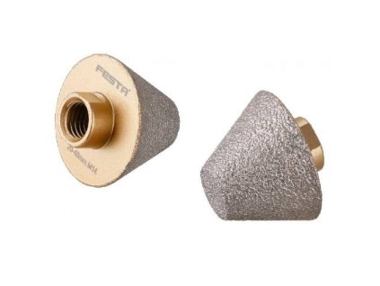 Korunka diamantová brusná, kužel, 20 - 48 mm, FESTA
