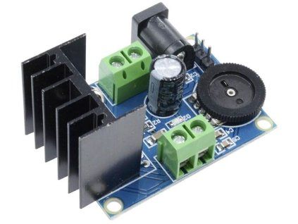 Zesilovač 2x15W, modul s TDA7297
