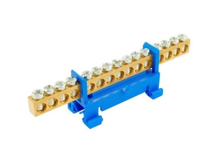 1000008 N 15 Můstek nulovací - modrý, Eleman