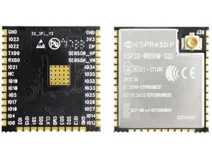 Modul Espressif ESP32-WROOM-32U 16M, wifi, bluetooth