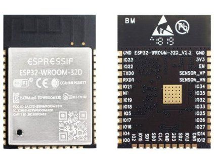 Modul Espressif ESP32-WROOM-32D 8M, wifi, bluetooth