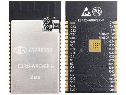 Modul Espressif ESP32-WROVER-B 16M, wifi, bluetooth