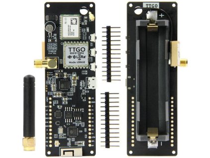 LilyGO TTGO T-Beam LoRa32 GPS NEO-6M 433MHz Wifi modul