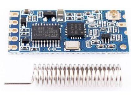 Bezdrátový modul 433MHz HC-12 SI4463