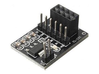 Adaptér pro bezdrátový modul NRF24L01