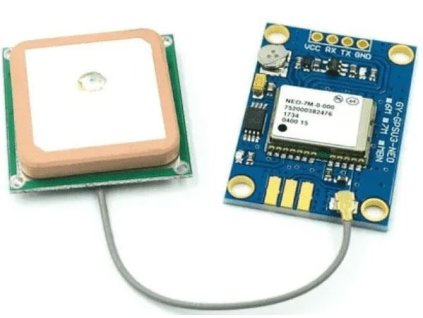 GPS modul NEO-7M s ROM a anténou