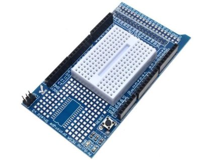 Prototypová deska s kontaktním polem pro MEGA2560 /prototype shield/