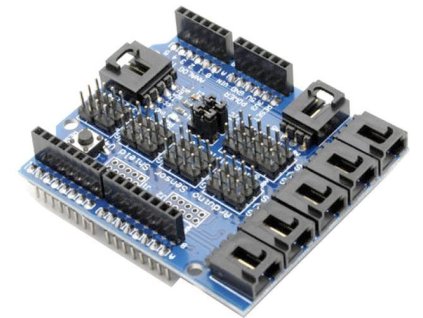Prototypová deska senzor shield V4.0 pro Arduino