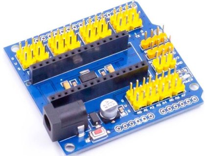 Rozšiřovací deska - shield pro Arduino Nano