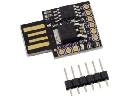 Digispark Attiny85, USB programovací modul Arduino