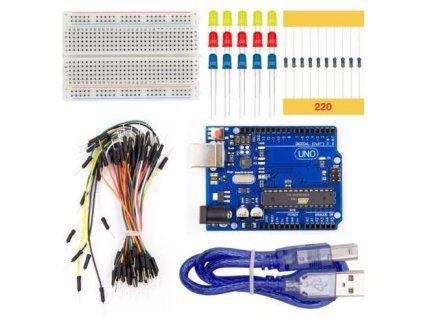 Arduino UNO R3, Basic Kit