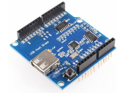 Arduino ADK USB Host Shield MAX3421EE
