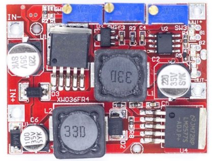 Napájecí modul, step-up/step-down měnič CC/CV 3A /DC-DC nabíječka/