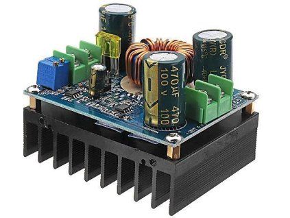 Napájecí modul, step-up měnič CV/CC 600W