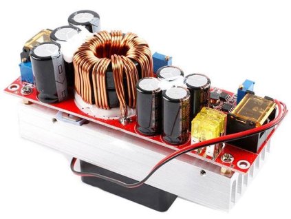 Napájecí modul, step-up měnič CV/CC 1800W /DC-DC nabíječka/