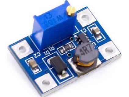 Napájecí modul, step-up měnič 2A s SX1308