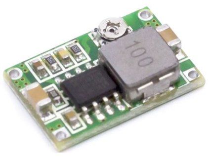 Napájecí modul, step-down měnič 1,8A, HX mini 360