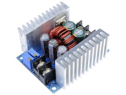 Napájecí modul, step-down měnič 6-40V/1,5-35V 20A