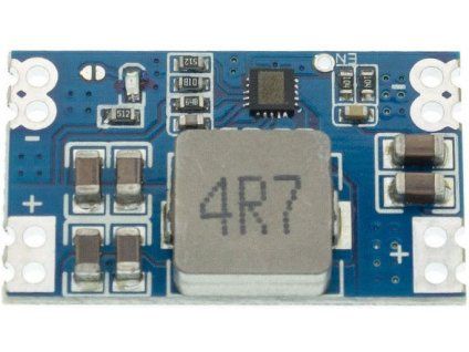 Napájecí modul, step-down měnič 12V/ 4A, mini 560