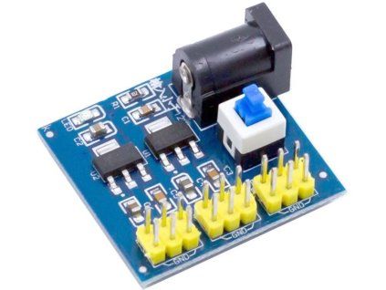 Napájecí modul 5V/3,3V/12V pro Arduino