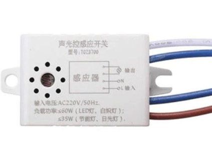Spínač ovládaný zvukem, modul TCZ3700