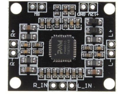 Zesilovač ve třídě D 2x15W, modul PAM8610