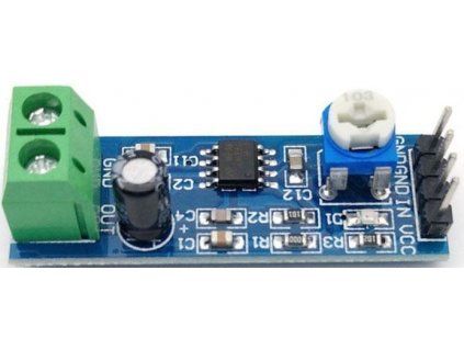 Zesilovač mono 0,5W, modul s LM386