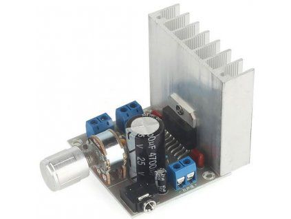 Zesilovač 2x20W s TDA7377, modul