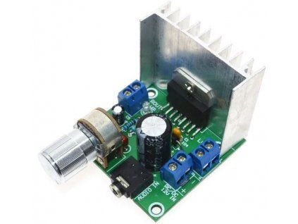 Zesilovač 2x15W, modul s TDA7297