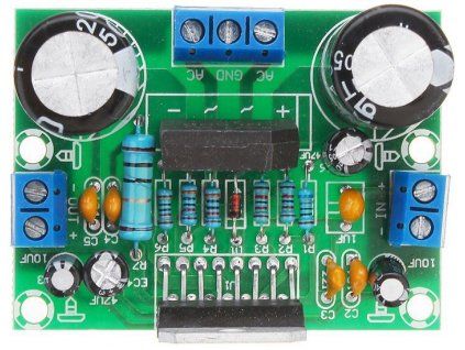 Zesilovač 100W, modul s TDA7293