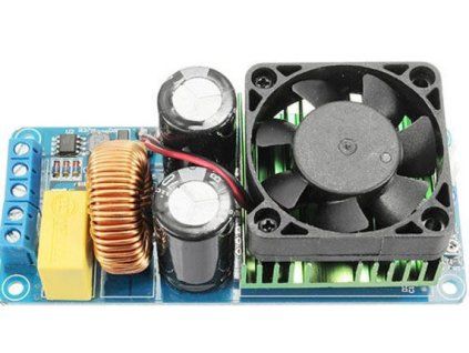Zesilovač 500W D class, modul s IRS2092S