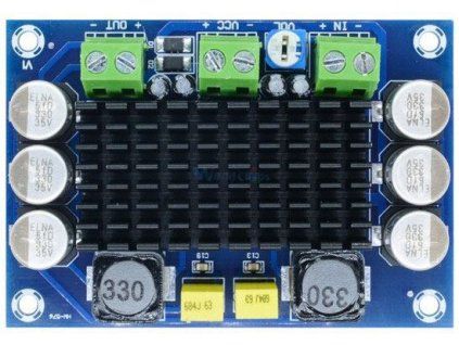 Zesilovač 100W, modul s TPA3116D2