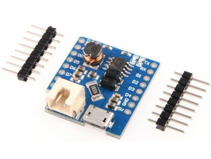 Modul Wemos D1 mini lithium battery shield