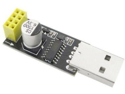 ESP8266 - USB adaptér pro ESP-01